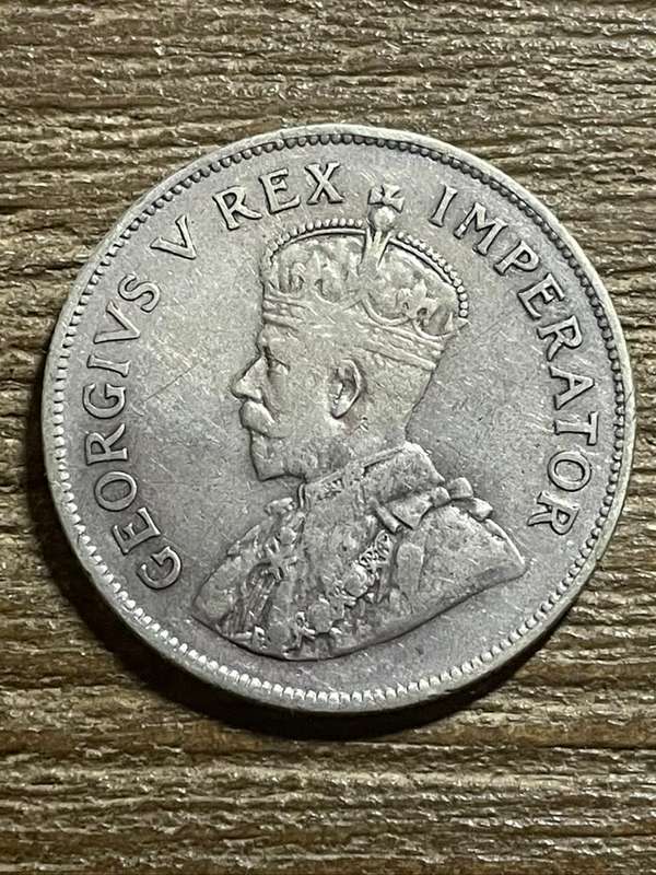 1934 *** 2 1/2 Shilling  *** vf condition
