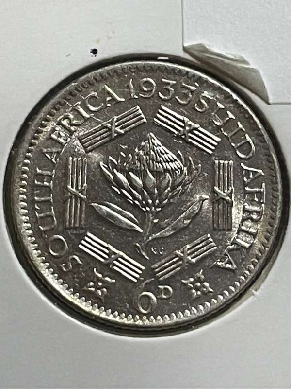 1933 *** 3P *** uncirculated condition