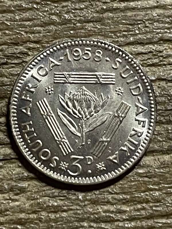 1958 *** 3P *** unc