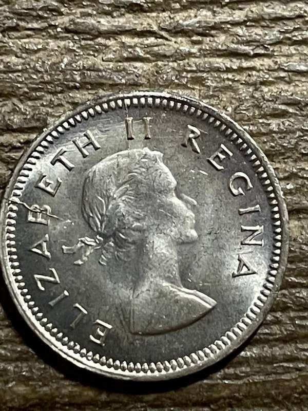 1958 *** 3P *** unc
