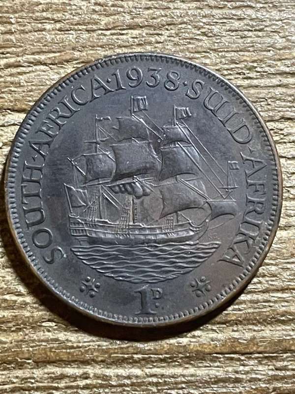 1938 *** Penny *** good details