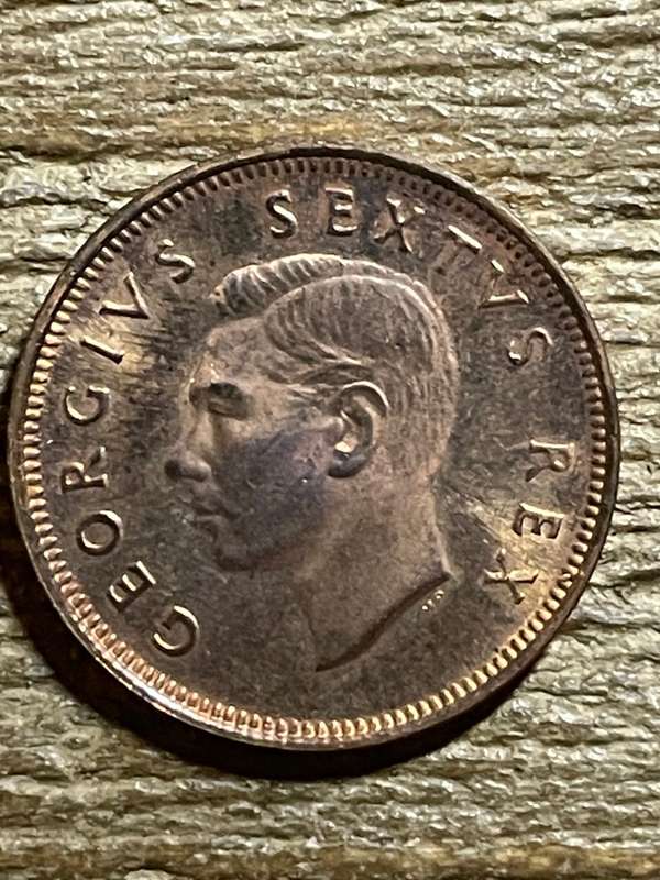 1952 *** 1/4P *** au to unc
