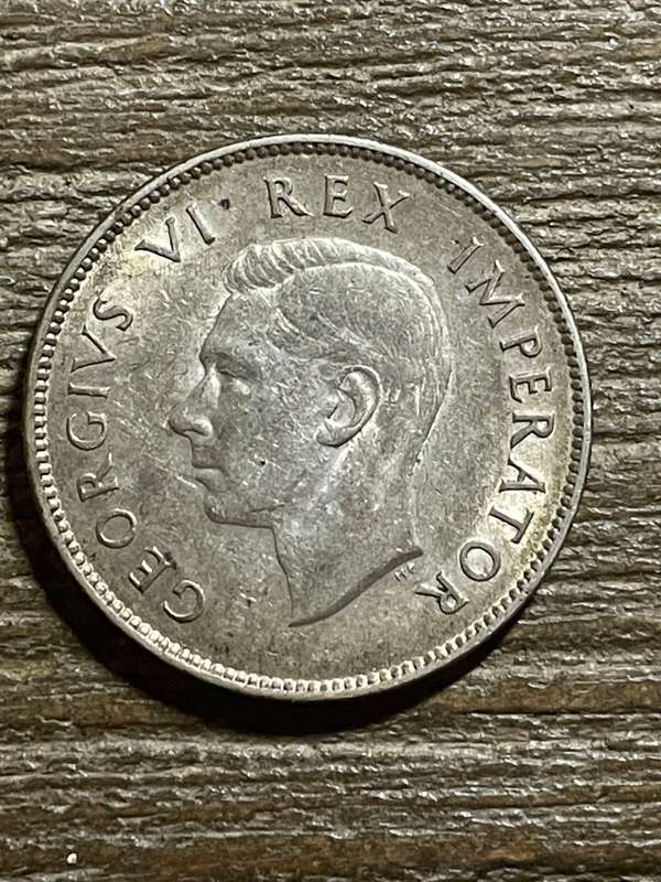 1942 *** 2 Shilling *** a/unc