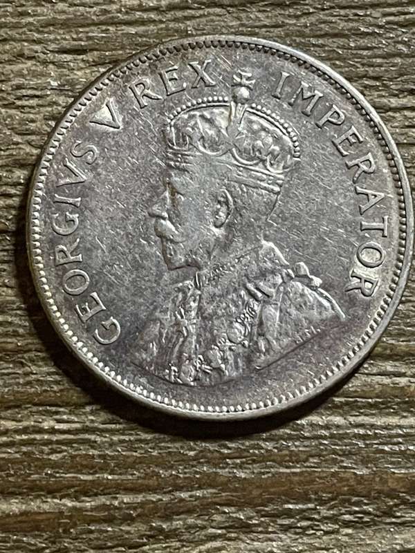 1935 *** 2 1/2 Shilling  *** low au