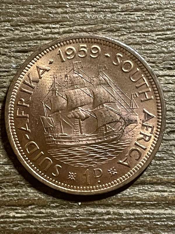 1959 *** Penny *** Unc dealer stock