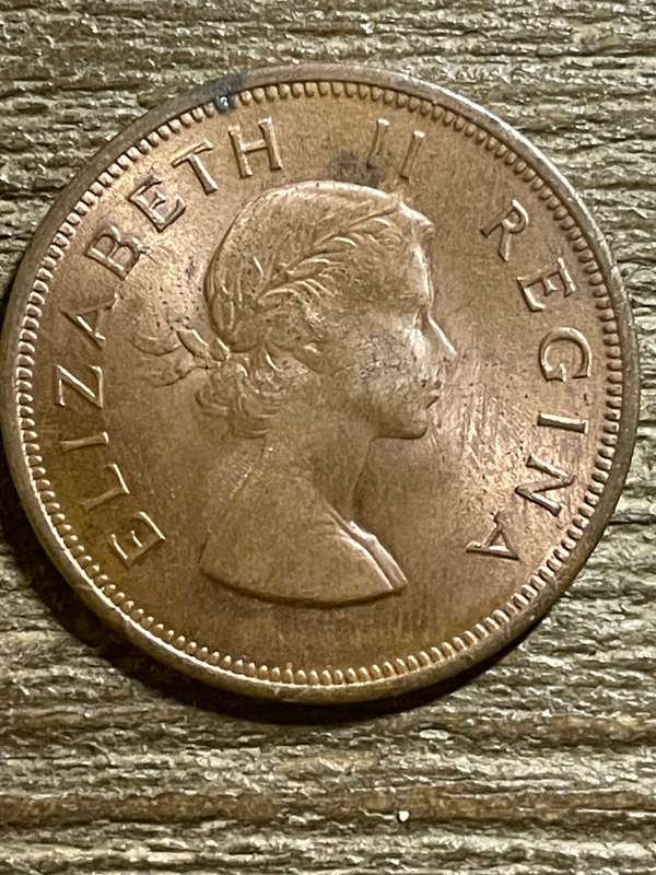 1959 *** Penny *** Unc dealer stock
