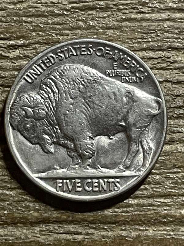 1936 *** USA buffalo nickel 5c *** Great coin, very clear fields