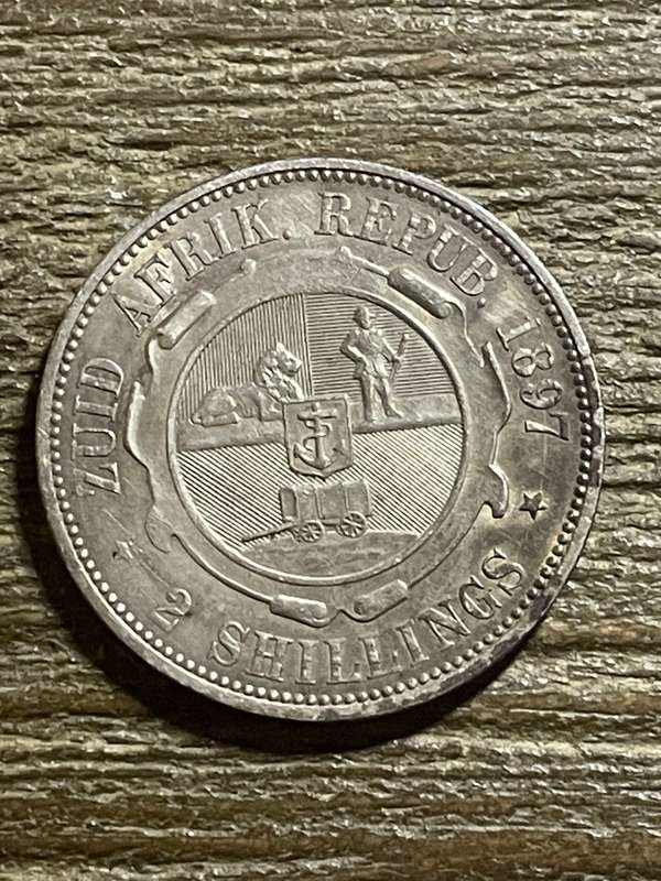 1897 *** 2 Shilling *** looks a/unc