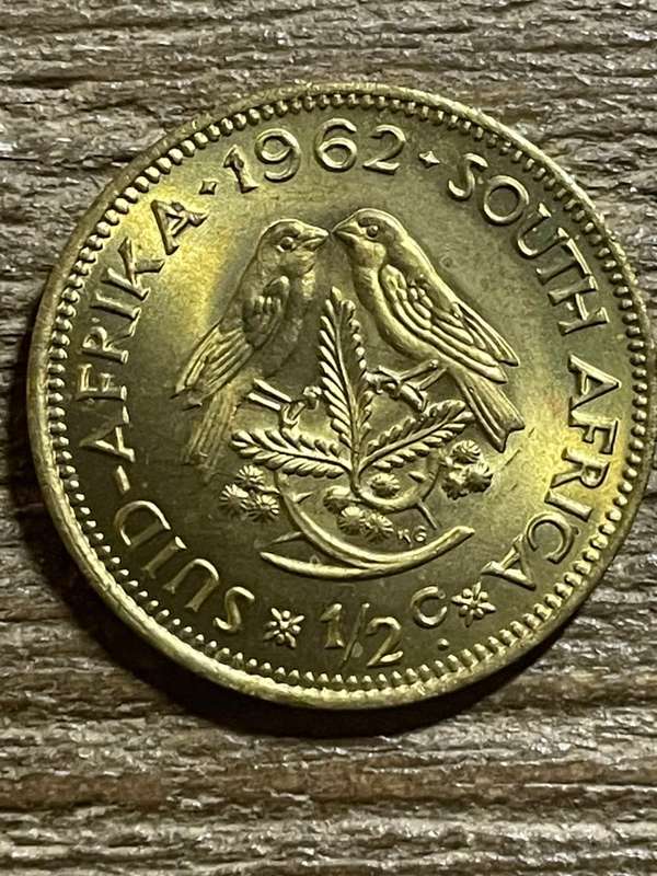 1962 *** 1/2c *** dealer says MS65