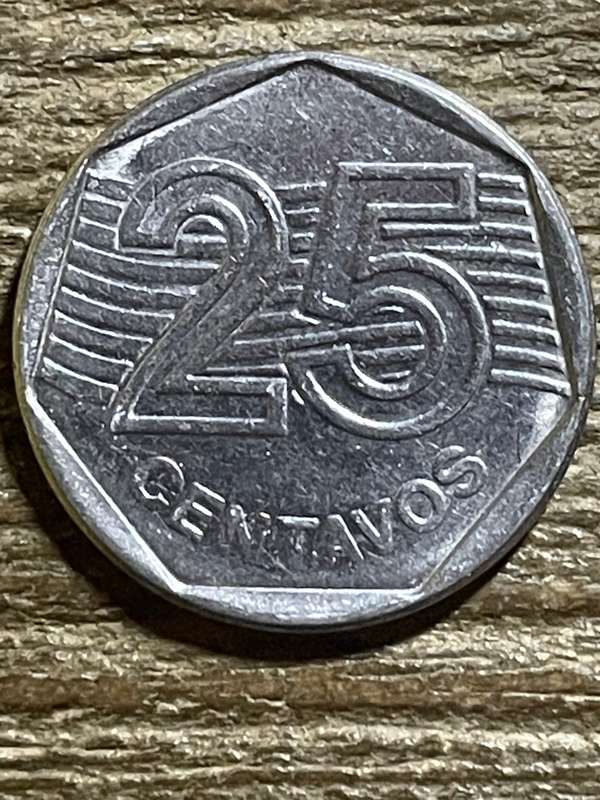 1994 *** brazil 25 centavos *** a/unc