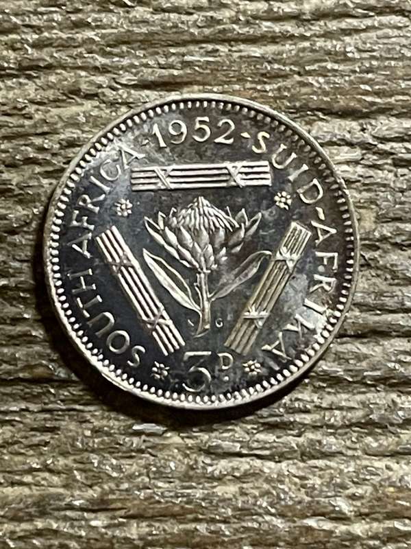 1952 *** 3P *** Proof condition