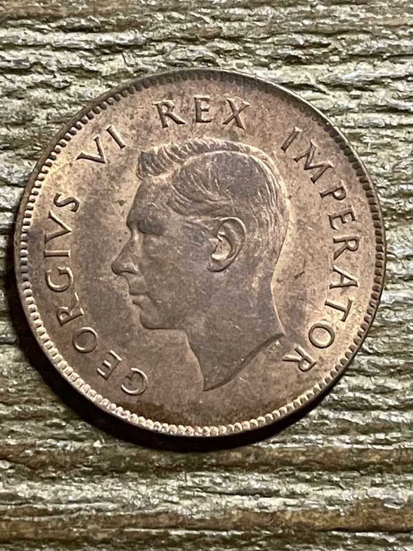 1942 *** 1/4P *** Unc dealer stock