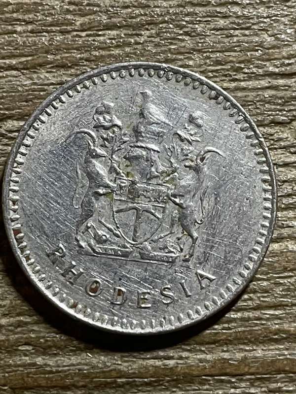 1975 *** Rhodesia 20c *** old series