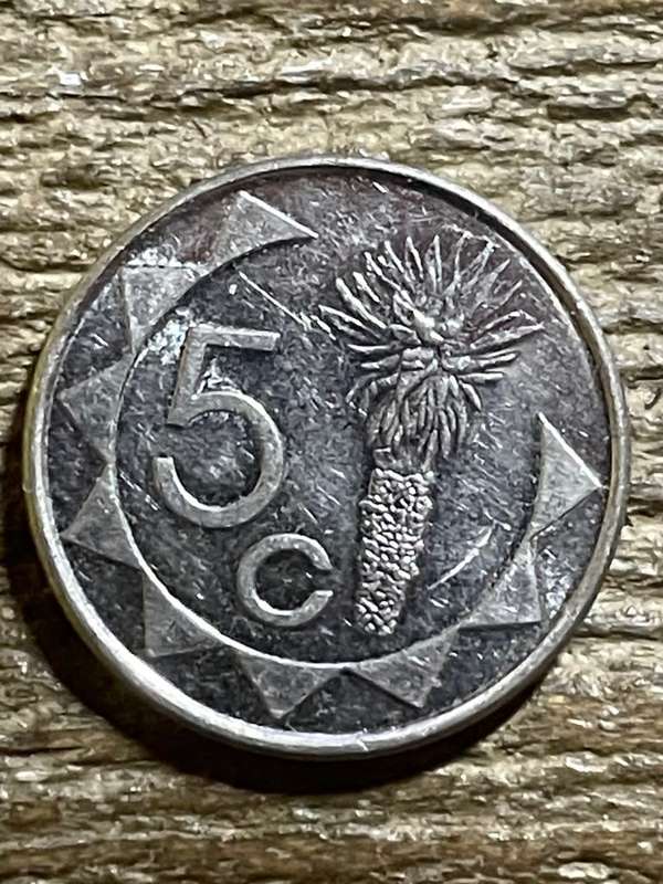 2015 *** Namibia 5c *** Start your collection