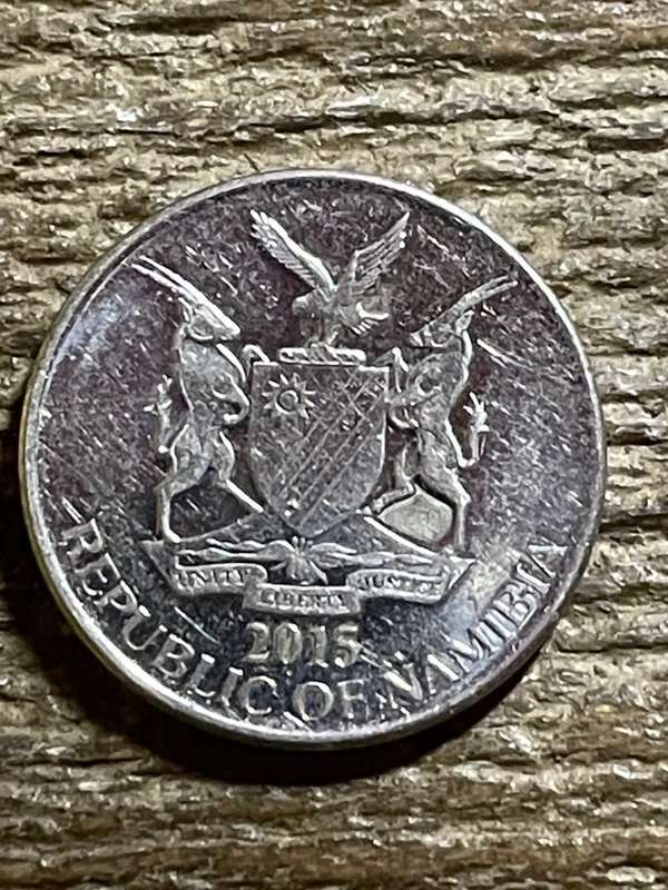 2015 *** Namibia 5c *** Start your collection