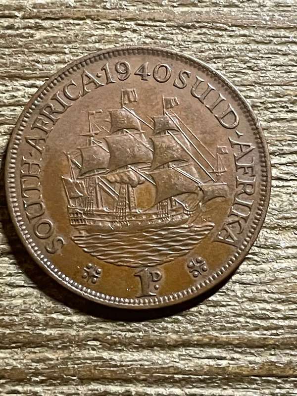 1940 *** penny *** no stop variety