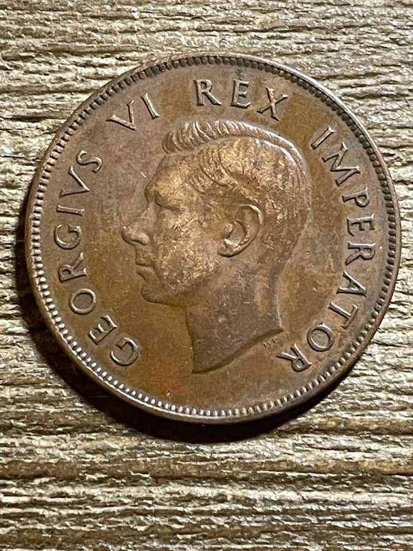 1940 *** penny *** no stop variety