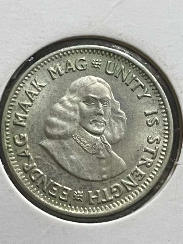 1962 *** 2.5c  *** scarce mintage of 8745