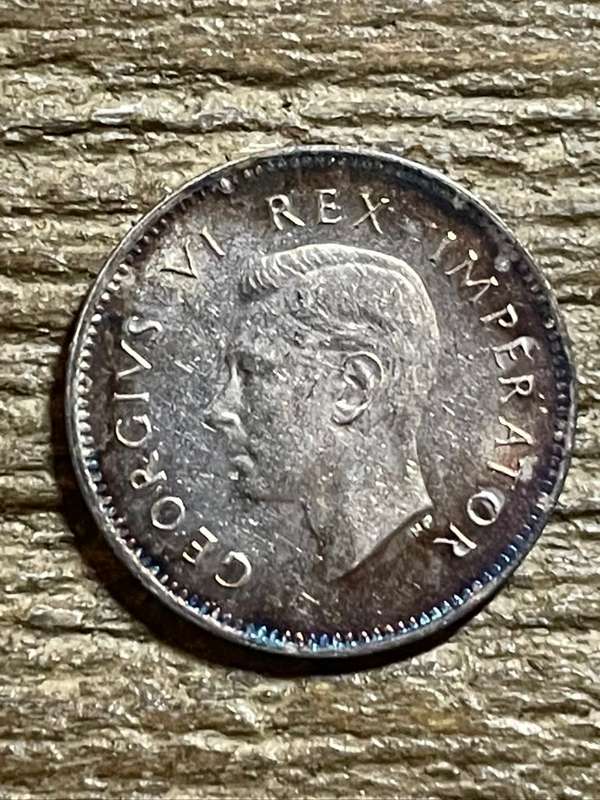 1943 *** 3P *** looks unc *** pls view pictures