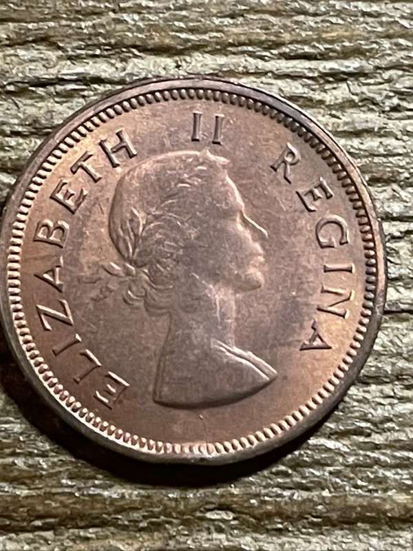 1956 *** 1/4P *** Unc dealer stock