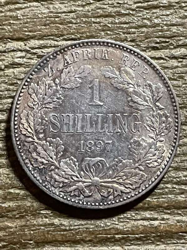 1897 *** Shilling *** A/UNC