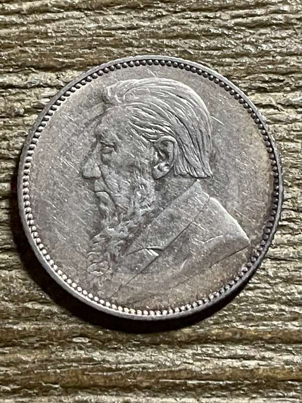 1897 *** Shilling *** A/UNC
