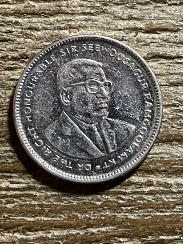 2012 *** Mauritius 20c *** au condition