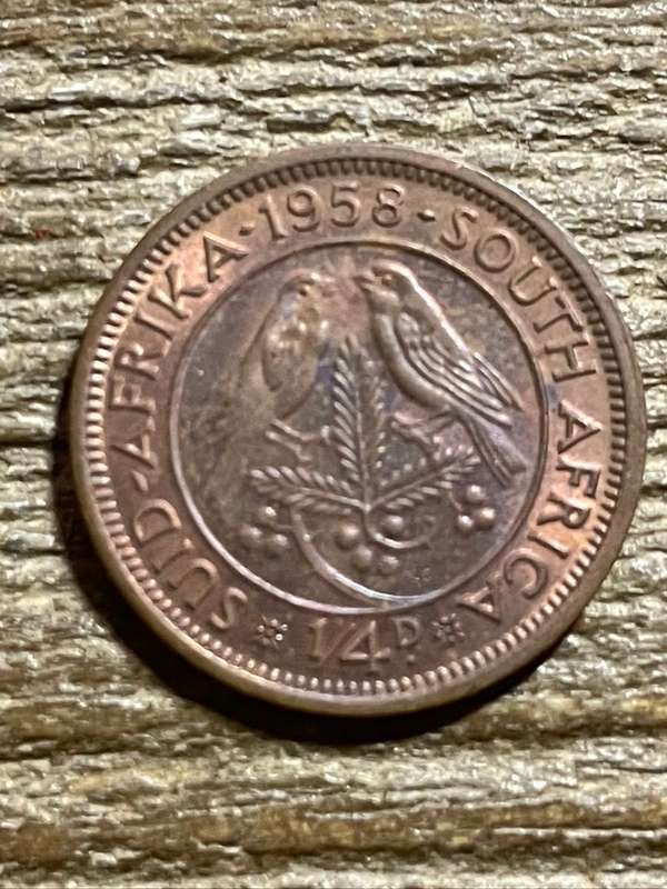 1958 *** 1/4P *** Proof coin