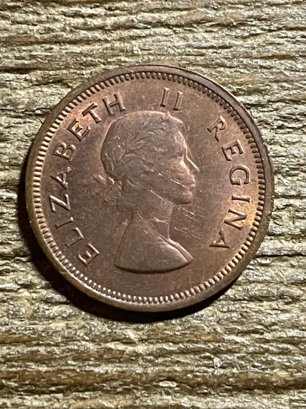 1958 *** 1/4P *** Proof coin