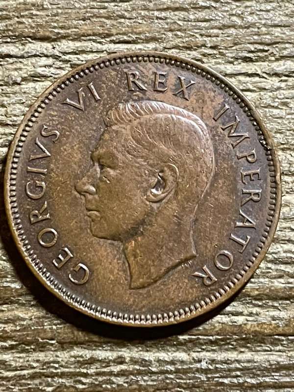 1943 *** Penny *** bought as unc from dealer