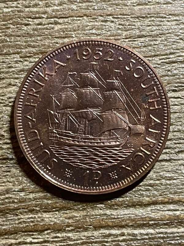1952 *** Penny *** Proof *** collect it
