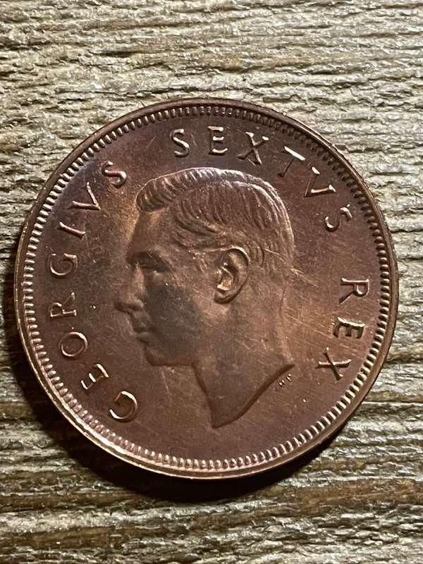 1952 *** Penny *** Proof *** collect it