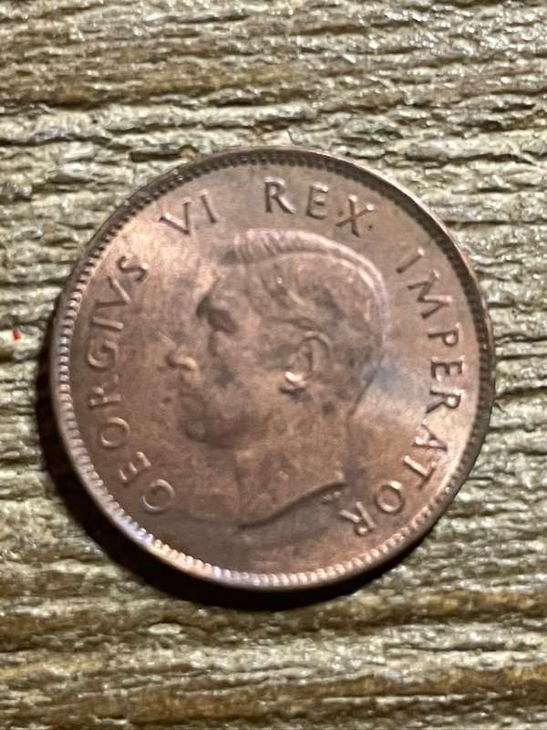 1943 *** 1/4P *** unc, sorry bad picture coin is better