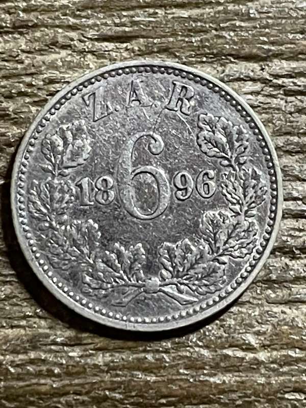 1896 *** 6P *** vf condition