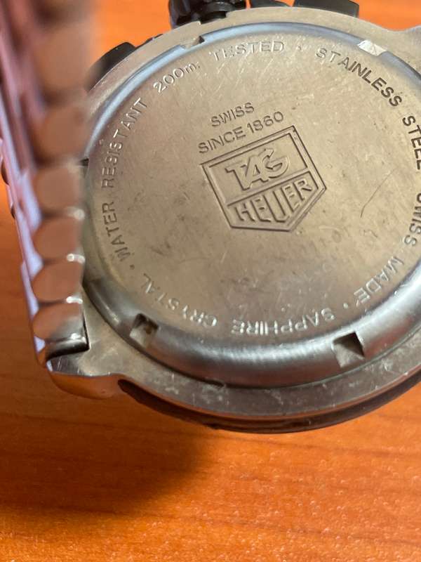 Tag Hueur *** Formula 1 *** Professional 200m*** decent second hand watch