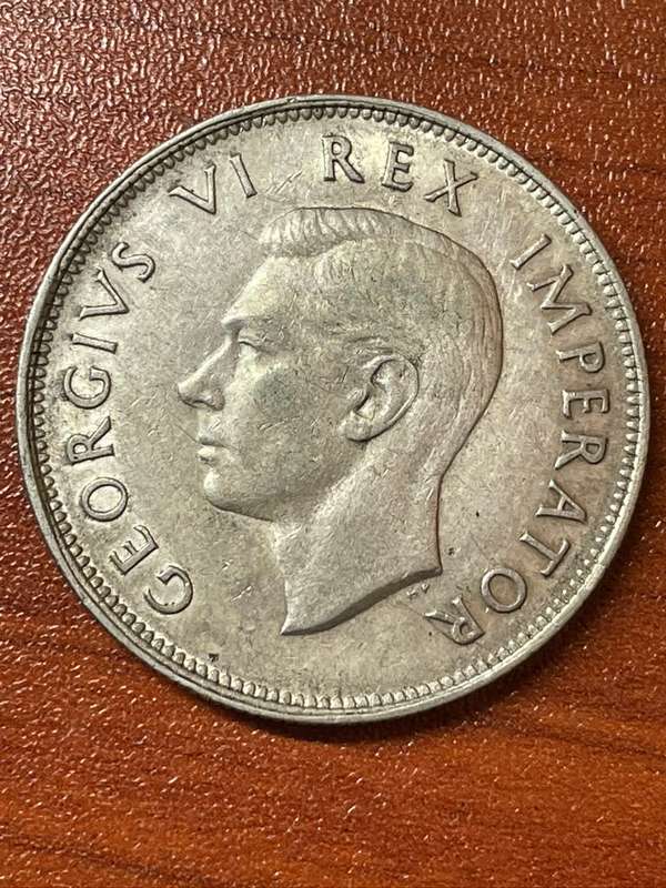 1940 *** 2 1/2 Shilling  *** scarce au condition