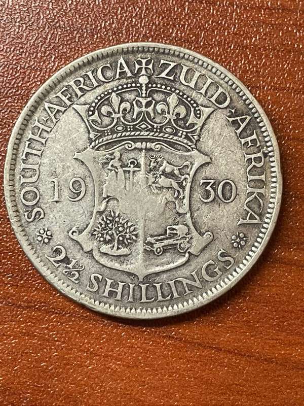 1930 *** 2 1/2 Shilling  *** better than a filler