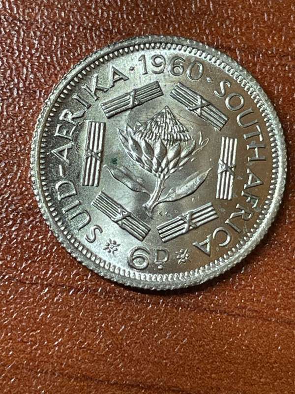 1960 *** 6P *** excellent unc