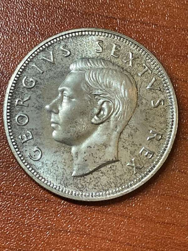 1952 *** 2 1/2 Shilling  *** Proof coin