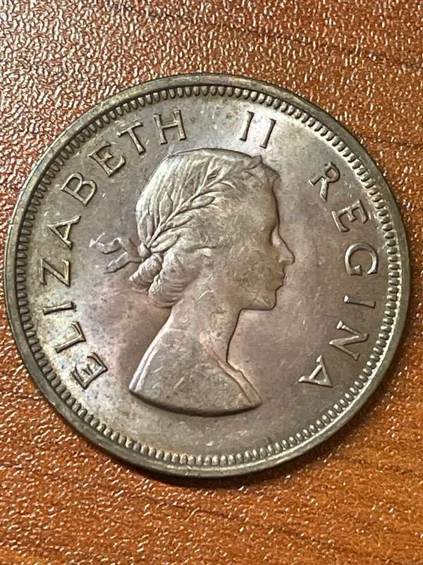 1957 *** Penny *** Brilliant uncirculated