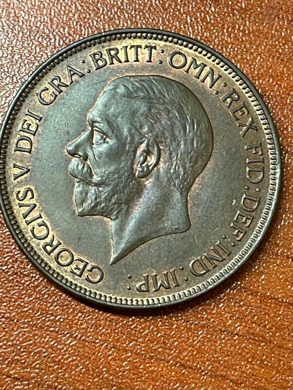1929 *** British Penny *** stunning condition