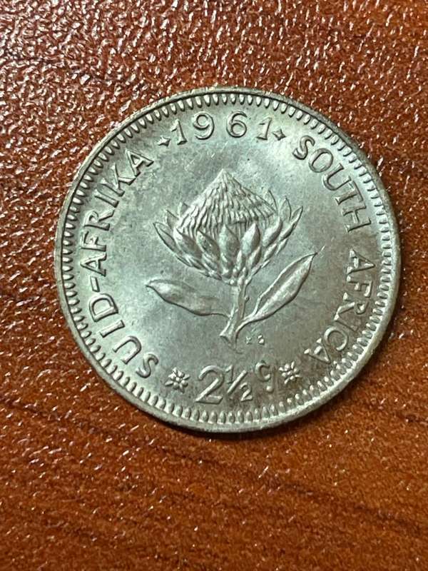 1961 *** 2.5c  *** au to unc