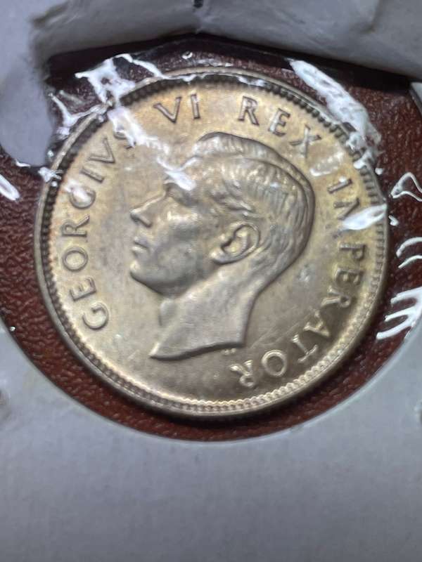 1938 *** Shilling *** a/unc  - uncplease see pictures