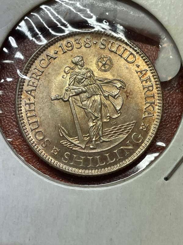 1938 *** Shilling *** a/unc  - uncplease see pictures