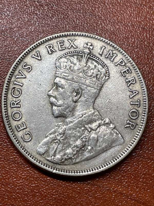 1934 *** 2 Shilling *** a/unc