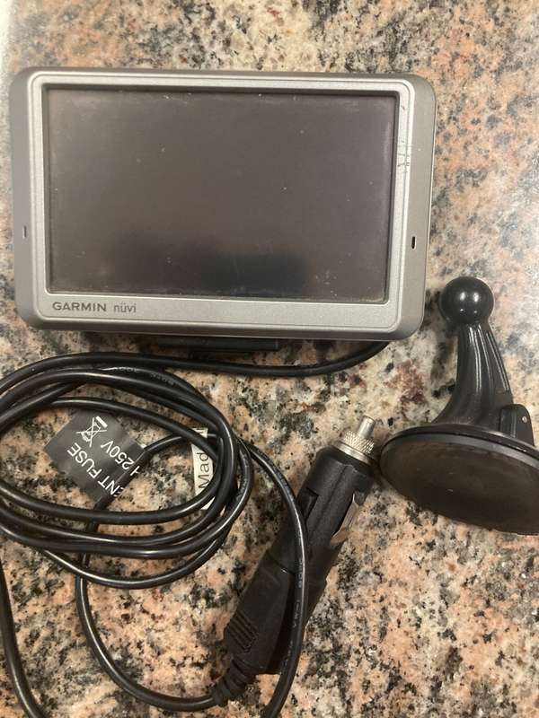 Garmin NUVI - working condition when last used