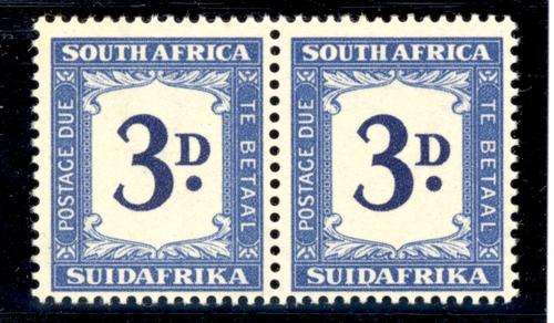 UNION OF SOUTH AFRICA *** SG D37 ; CV=R525 *** UMM *** Rotoprint, Pretoria