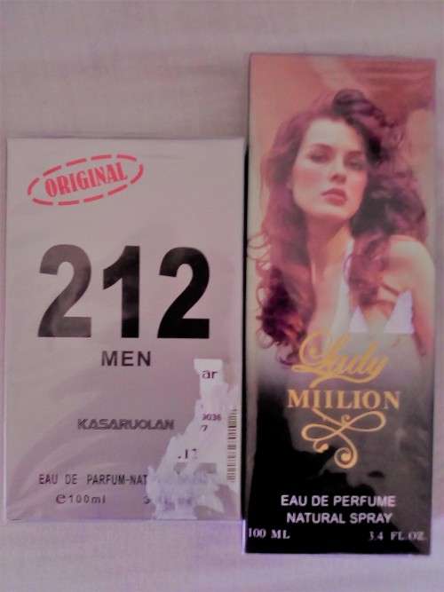 LADY MILLION 100ML & 212 MEN 100ML