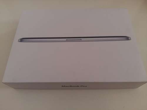 Macbook Pro 2013 Core i7 15" Retina 8GB Ram 256GB SSD