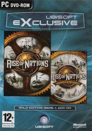 RISE OF NATIONS GOLD EDITION PC GAME